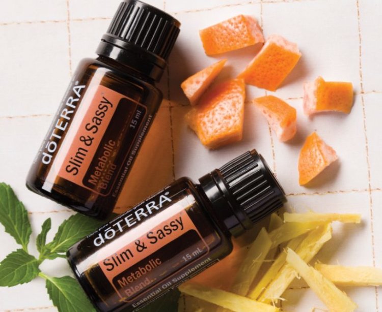 dōTERRA Slim & Sassy®  Смесь для контроля веса